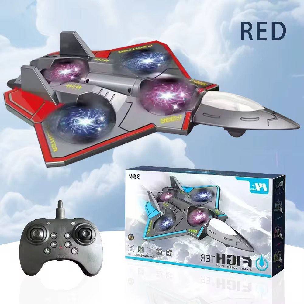 DRON AVION DE COMBATE CON CONTROL